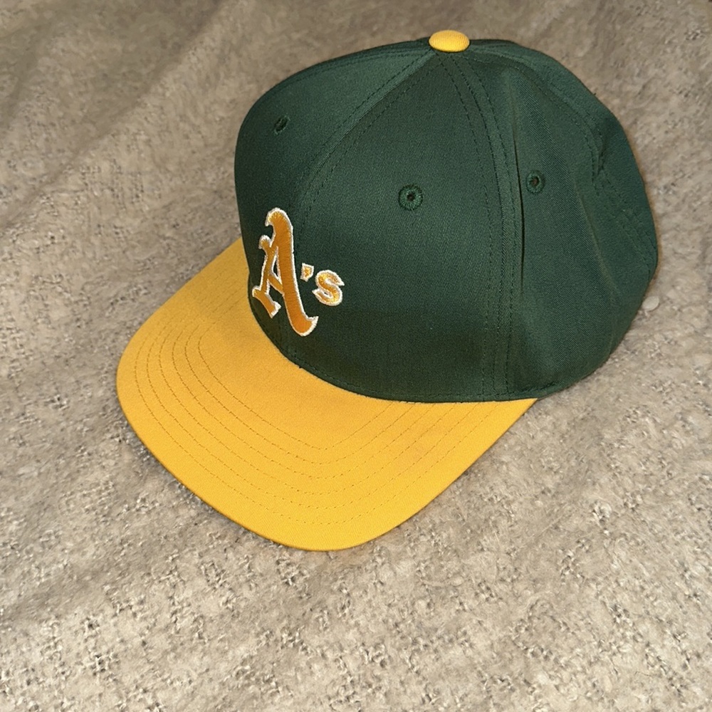 Oakland Athletics American Needle Cooperstown Snapback Hat